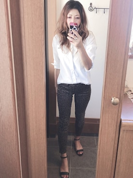 riiiie⭐️さん（レディース・163cm）の秋コーディネート