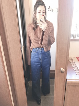 riiiie⭐️さん(レディース・163cm)の秋コーディネート