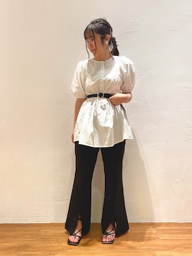 yuukaさん（レディース・156cm）の春コーディネート