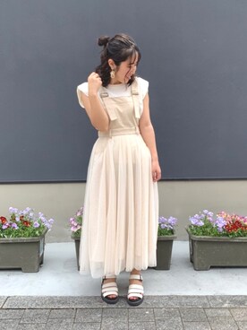 yuukaさん（レディース・156cm）の春コーディネート