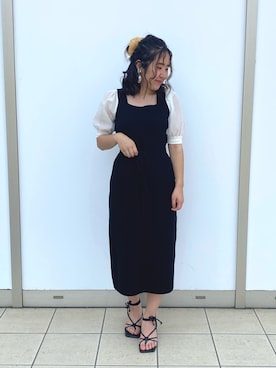 yuukaさん（レディース・156cm）の春コーディネート