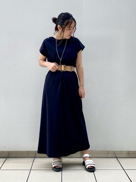 yuukaさん（レディース・156cm）の夏コーディネート