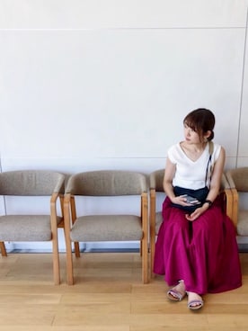 「macpac（マックパック）のアイテム」を使った、shishi.さん（レディース・155cm）の夏コーディネート