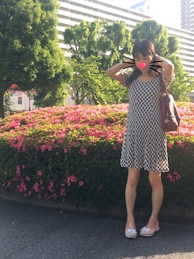 「minimum minimum（ミニマムミニマム）のアイテム」を使った、えいとまさん（レディース・156cm）の春コーディネート