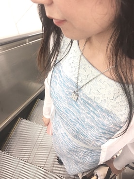 「TOCCA BEAUTY（トッカビューティー）のアイテム」を使った、えいとまさん（レディース・156cm）の夏コーディネート