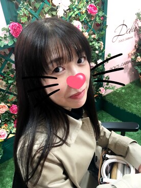 「DOLCE&GABBANA（ドルチェアンドガッバーナ）のアイテム（その他）」を使った、えいとまさん（レディース・156cm）の春コーディネート