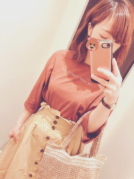 Y U I さん（レディース・156cm）の夏コーディネート