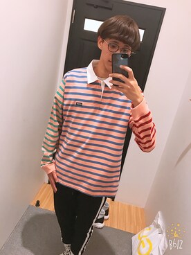 IKAZOさん（メンズ・174cm）の春コーディネート