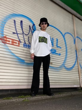 KOHEIさん（メンズ・173cm）の春コーディネート