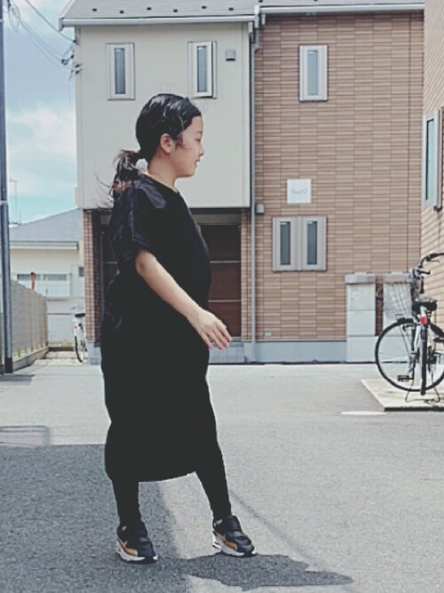 R ユニクロのワンピース ドレスを使ったコーディネート Wear