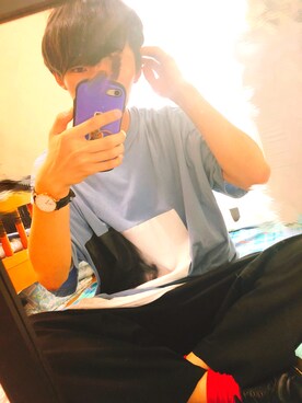 Keeeeeeさん(メンズ・176cm)の夏コーディネート