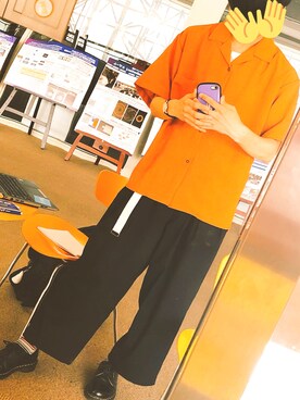 Keeeeeeさん（メンズ・176cm）の夏コーディネート