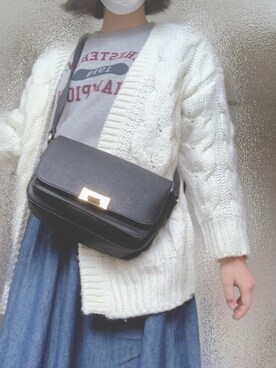 ちゃちゃむちさん（レディース・161cm）の冬コーディネート