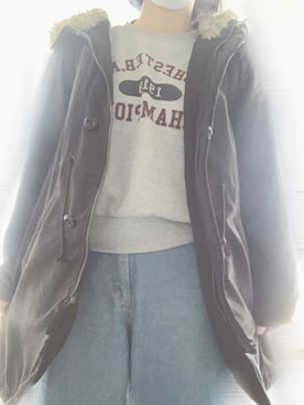 ちゃちゃむちさん（レディース・161cm）の春コーディネート