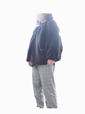 「BROWNY（ブラウニー）のアイテム（バッグ）」を使った、ちゃちゃむちさん（レディース・161cm）の春コーディネート