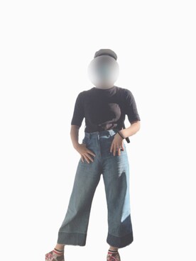 ちゃちゃむちさん（レディース・161cm）の春コーディネート