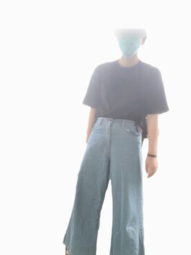 ちゃちゃむちさん（レディース・161cm）の夏コーディネート