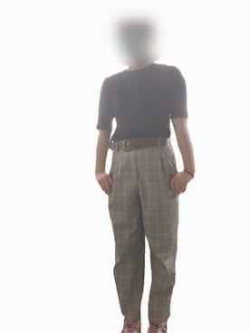 ちゃちゃむちさん（レディース・161cm）の夏コーディネート