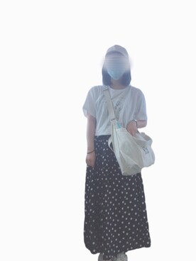 ちゃちゃむちさん（レディース・160cm）の夏コーディネート