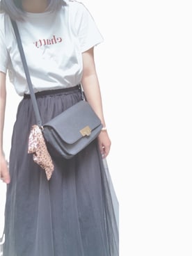 ちゃちゃむちさん（レディース・161cm）の秋コーディネート