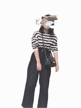 ちゃちゃむちさん（レディース・161cm）の秋コーディネート