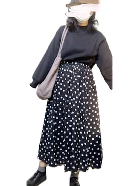 ちゃちゃむちさん(レディース・161cm)の冬コーディネート