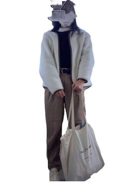 ちゃちゃむちさん(レディース・161cm)の冬コーディネート