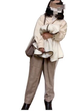 ちゃちゃむちさん（レディース・161cm）の冬コーディネート