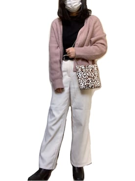 ちゃちゃむちさん（レディース・161cm）の冬コーディネート