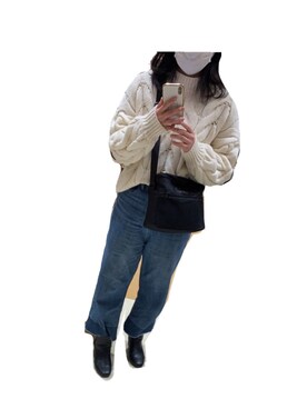 ちゃちゃむちさん（レディース・161cm）の冬コーディネート