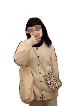 ちゃちゃむちさん（レディース・162cm）の春コーディネート