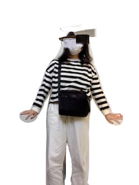 ちゃちゃむちさん（レディース・162cm）の春コーディネート