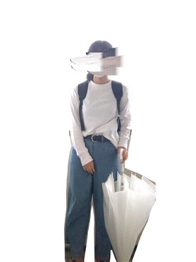 ちゃちゃむちさん（レディース・162cm）の夏コーディネート