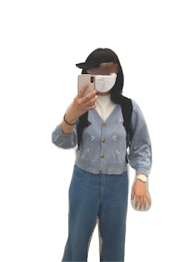 「aveil（アベイル）のアイテム」を使った、ちゃちゃむちさん（レディース・162cm）の夏コーディネート