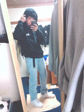 歯さん（メンズ・164cm）の春コーディネート