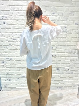 こうのりなさん（レディース・154cm）の春コーディネート