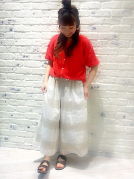 こうのりなさん(レディース・154cm)の春コーディネート