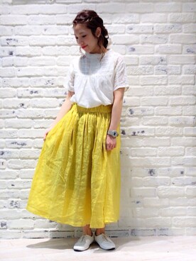 こうのりなさん（レディース・154cm）の春コーディネート