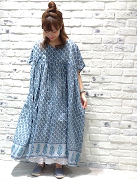 こうのりなさん（レディース・154cm）の春コーディネート