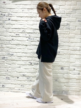 こうのりなさん(レディース・154cm)の秋コーディネート