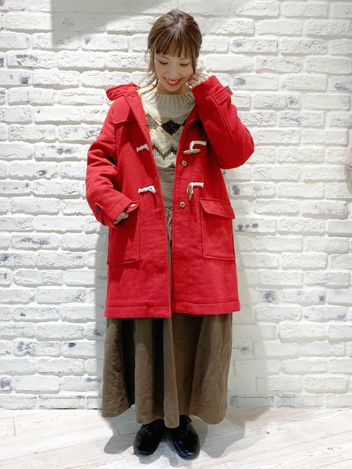 こうのりな Sm2 Keittio 泉北パンジョ Samansa Mos2のダッフルコートを使ったコーディネート Wear