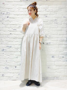 こうのりなさん（レディース・154cm）の夏コーディネート