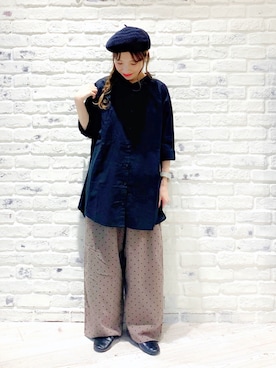 こうのりなさん（レディース・154cm）の夏コーディネート