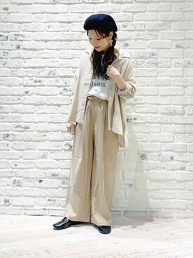 こうのりなさん（レディース・154cm）の夏コーディネート