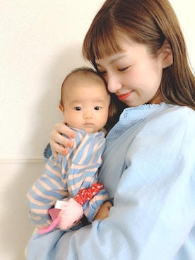 こうのりなさん（レディース・154cm）の冬コーディネート