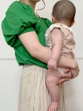 こうのりなさん(レディース・154cm)の春コーディネート