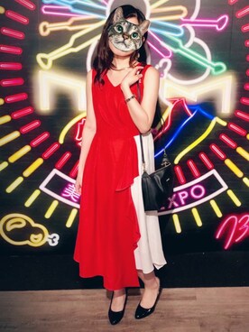 🄲🄷🄸🄺🄰🅃🄰🄺🅄さん（レディース・154cm）の秋コーディネート