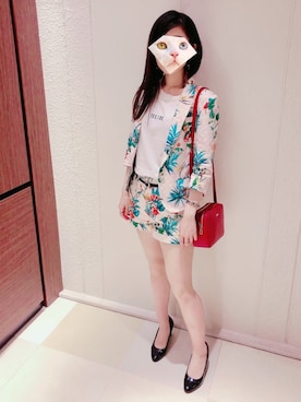 🄲🄷🄸🄺🄰🅃🄰🄺🅄さん（レディース・154cm）の秋コーディネート