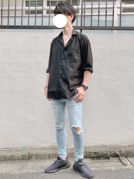 🄲🄷🄸🄺🄰🅃🄰🄺🅄さん（メンズ・174cm）の夏コーディネート