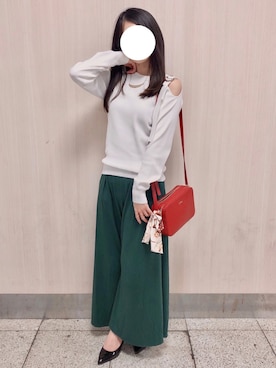 🄲🄷🄸🄺🄰🅃🄰🄺🅄さん（レディース・154cm）の秋コーディネート